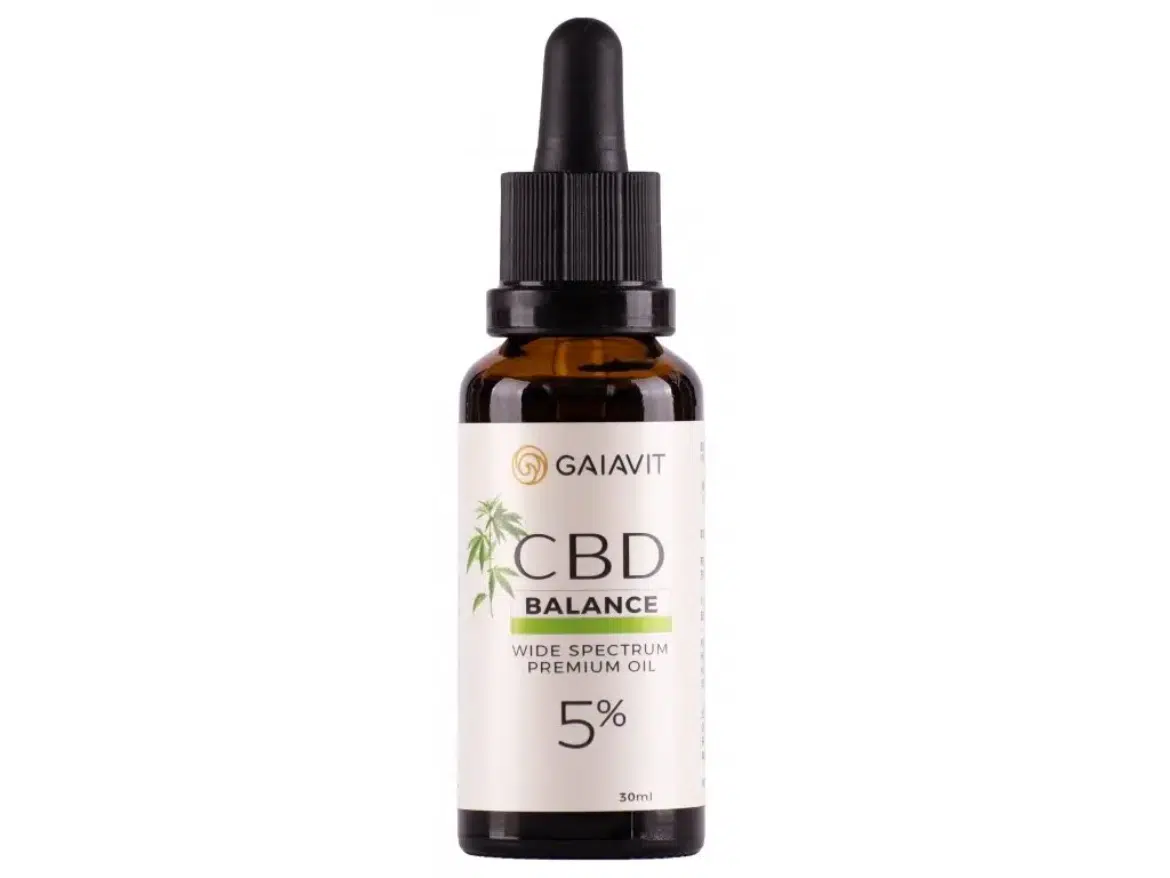 Gaiavit Balance CBD olaj 5% - 30ml