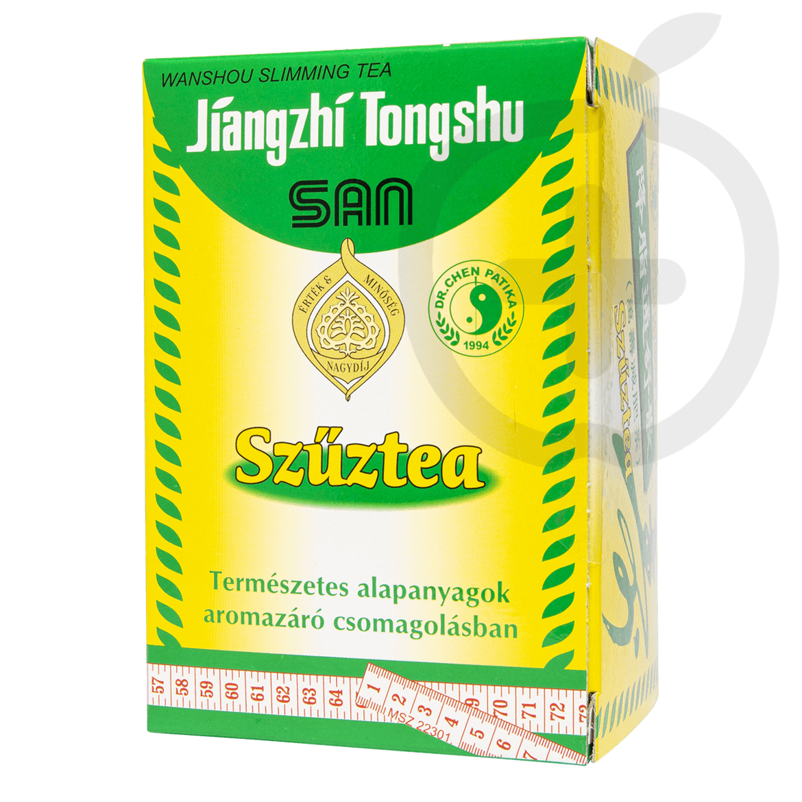 Dr. Chen Patika Jiangzhi Tongshu San szűztea teakeverék