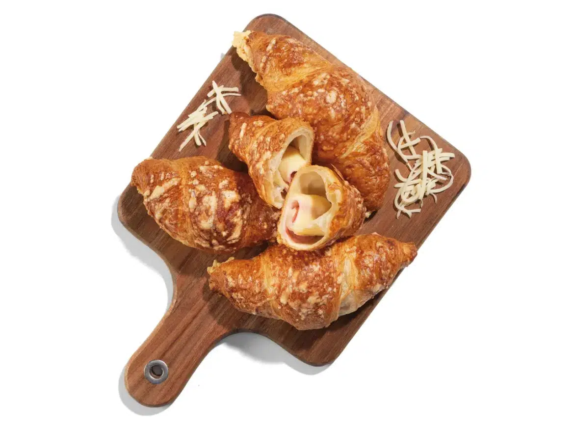 Tastino, Sonkás-sajtos croissant glutén es laktózmentes, gyorsfagyasztott