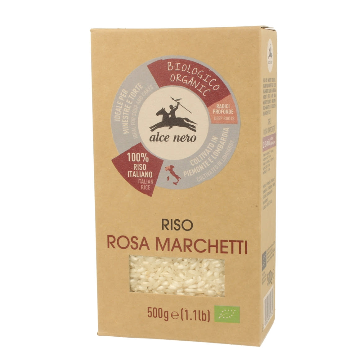 Alce Nero BIO Rosa marchetti fehér rizs