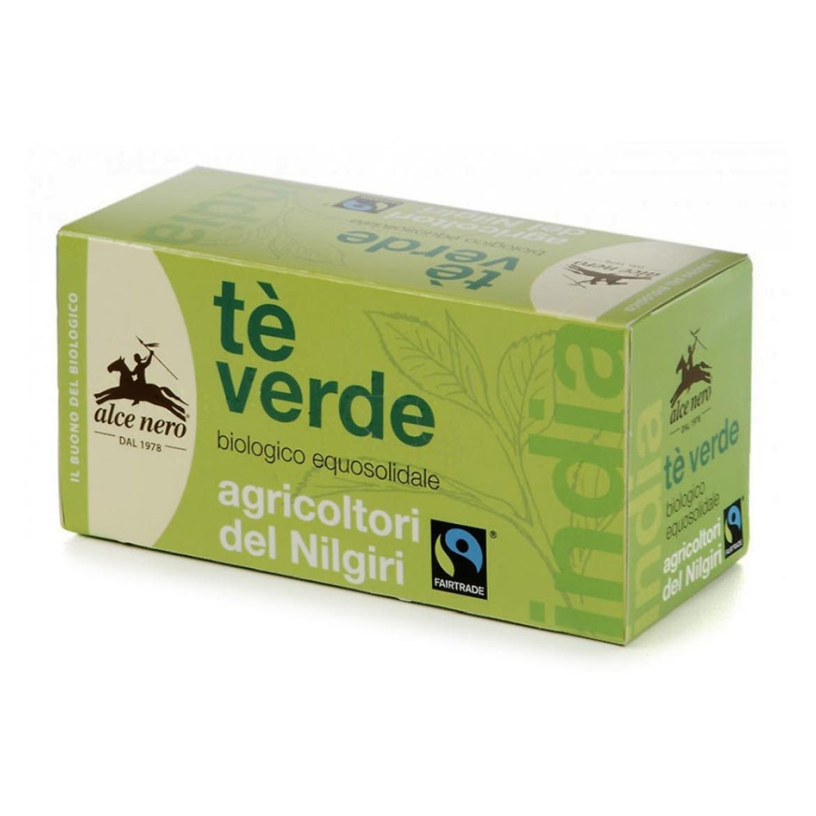 Alce Nero BIO Zöld tea