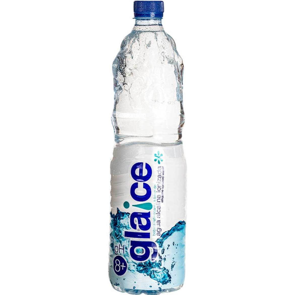 Glaice Frissítő ital lúgos ionizált vízzel PH 8+