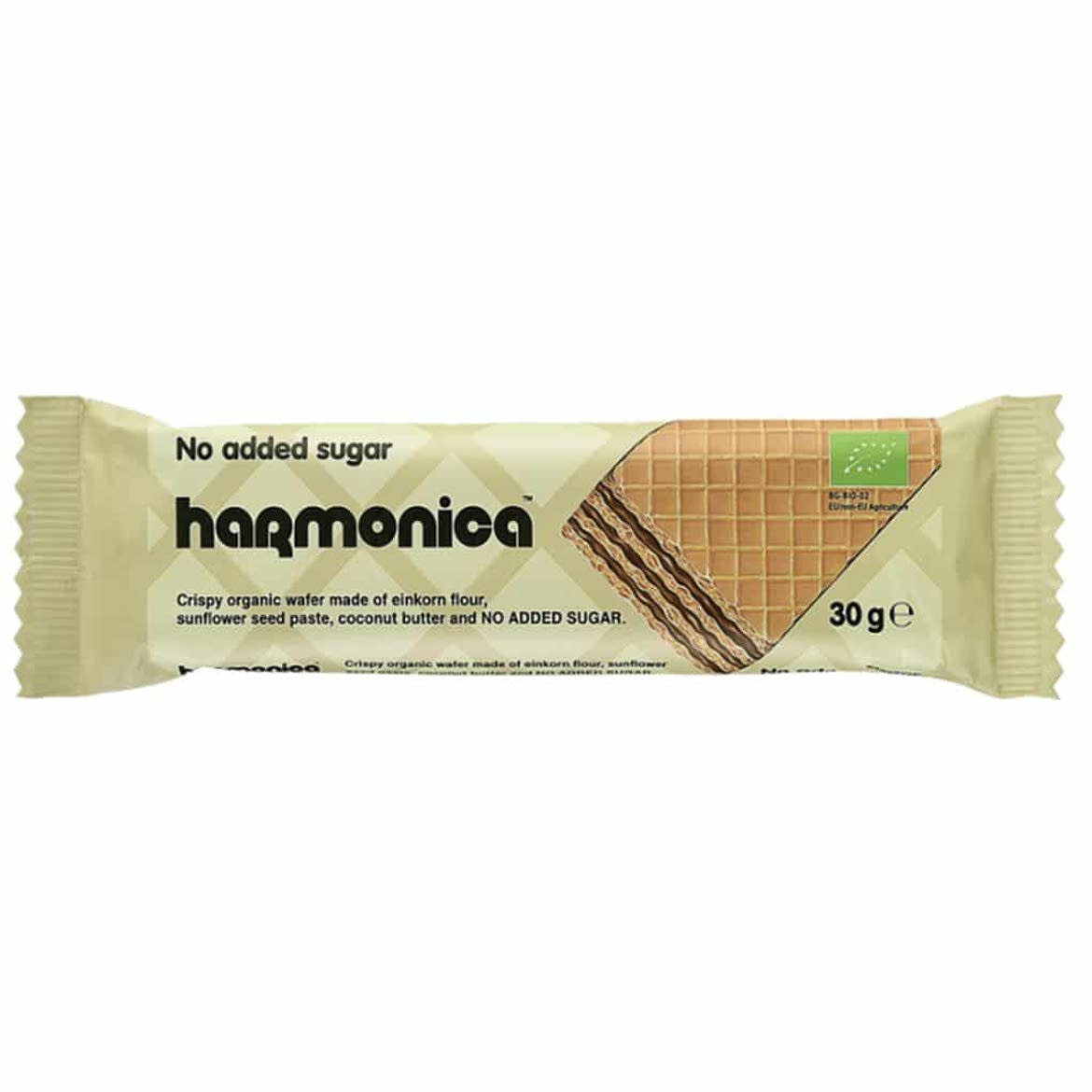Harmonica BIO Nápolyi alakor ősbúzalisztből hozzáadott cukor nélkül