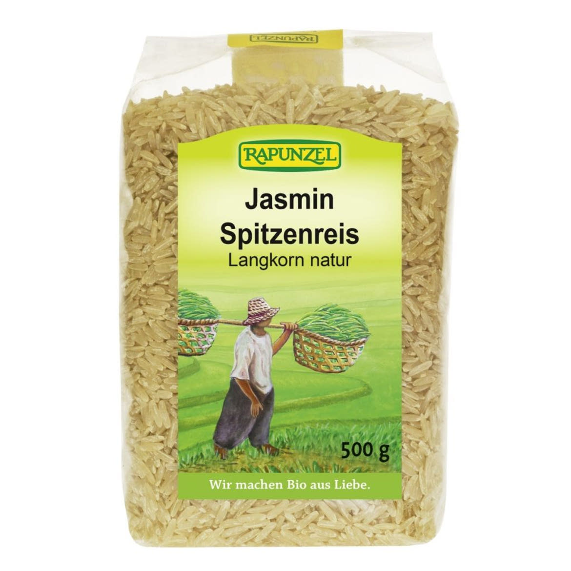 Rapunzel Jázmin rizs hosszúszemű natur BIO