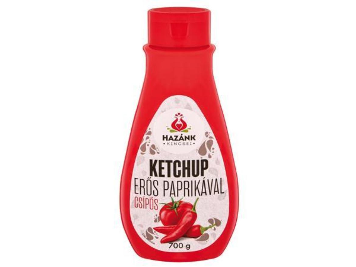 Hazánk Kincsei Ketchup csípős paprikával
