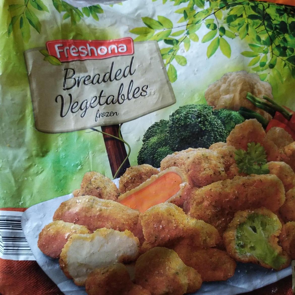 Freshona Panírozott zöldségek csiperkegomba