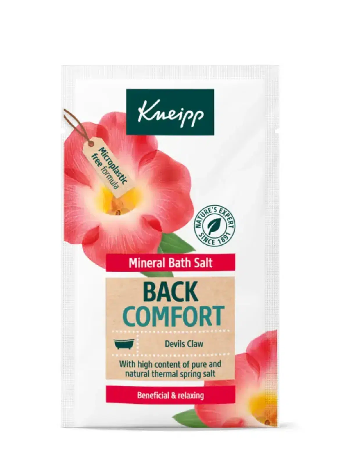 Kneipp Hát- és deréklazító fürdőkristály 60 g