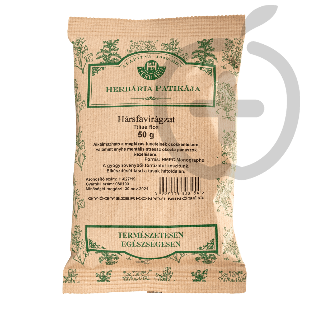 Herbária Hársfavirág tea 50 g