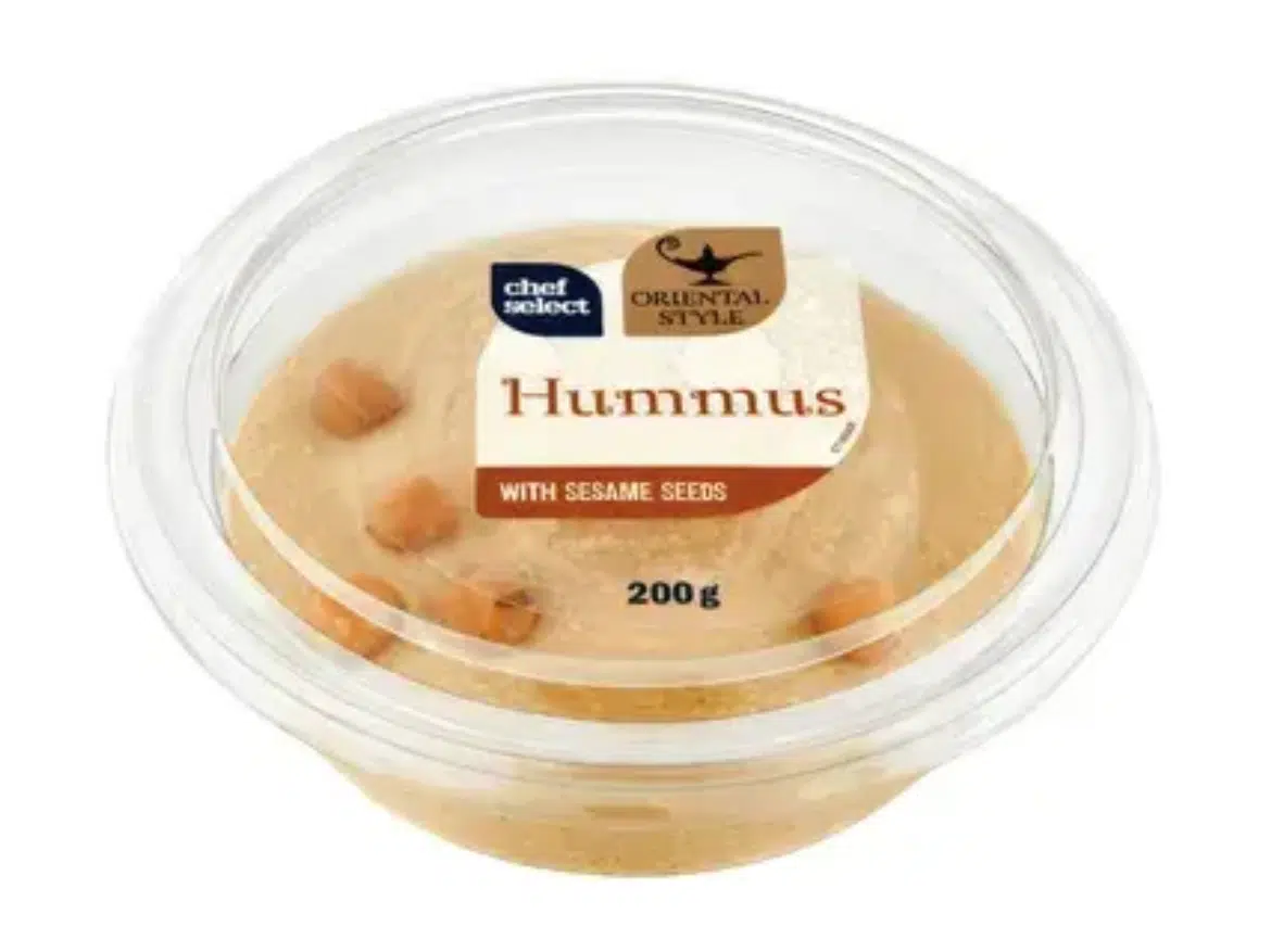 Chef Select Hummusz paradicsommal és sajttal