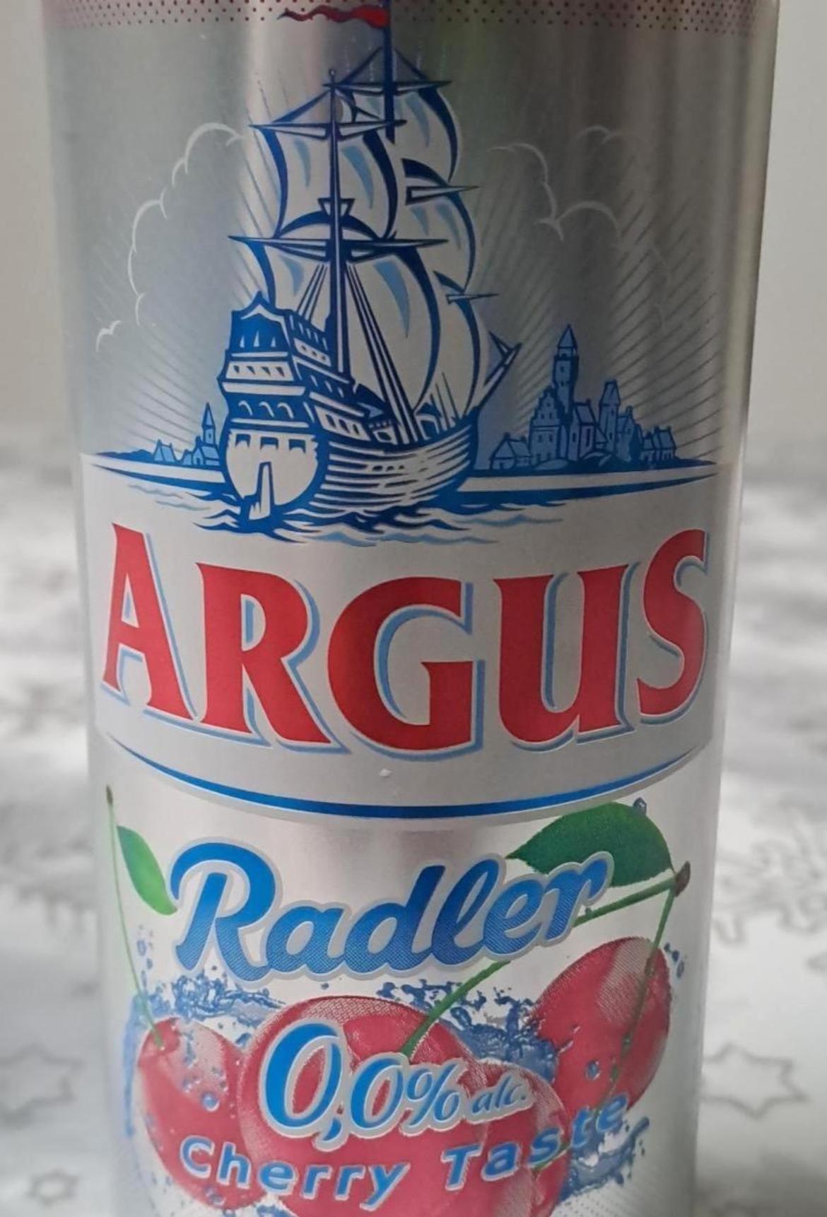 Argus Radler meggy 0,0%