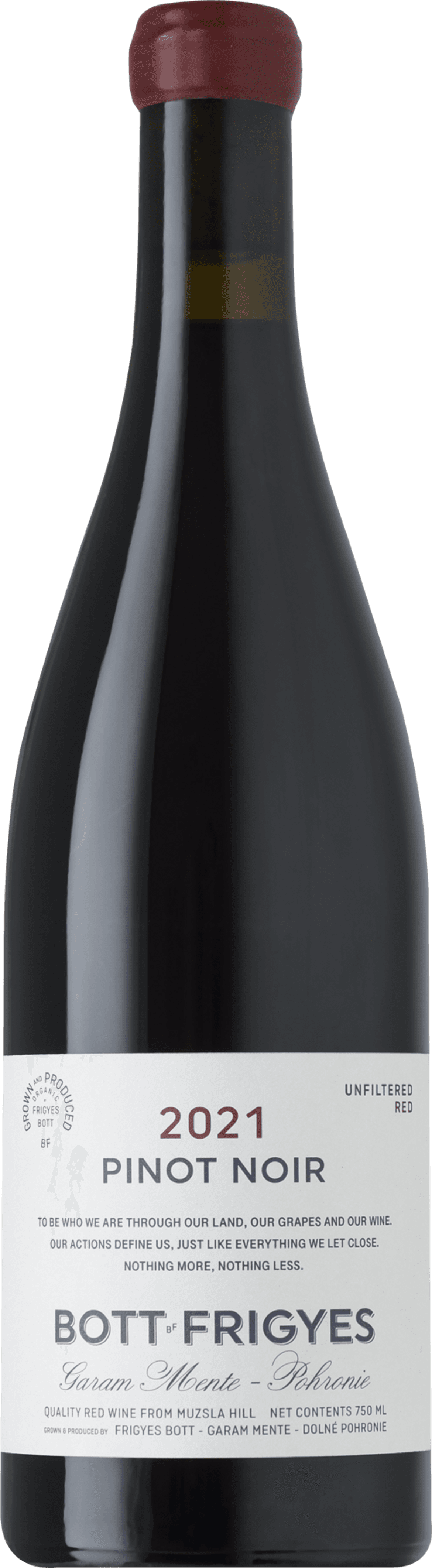 Bott Frigyes - Pinot Noir 2021 (Bio)