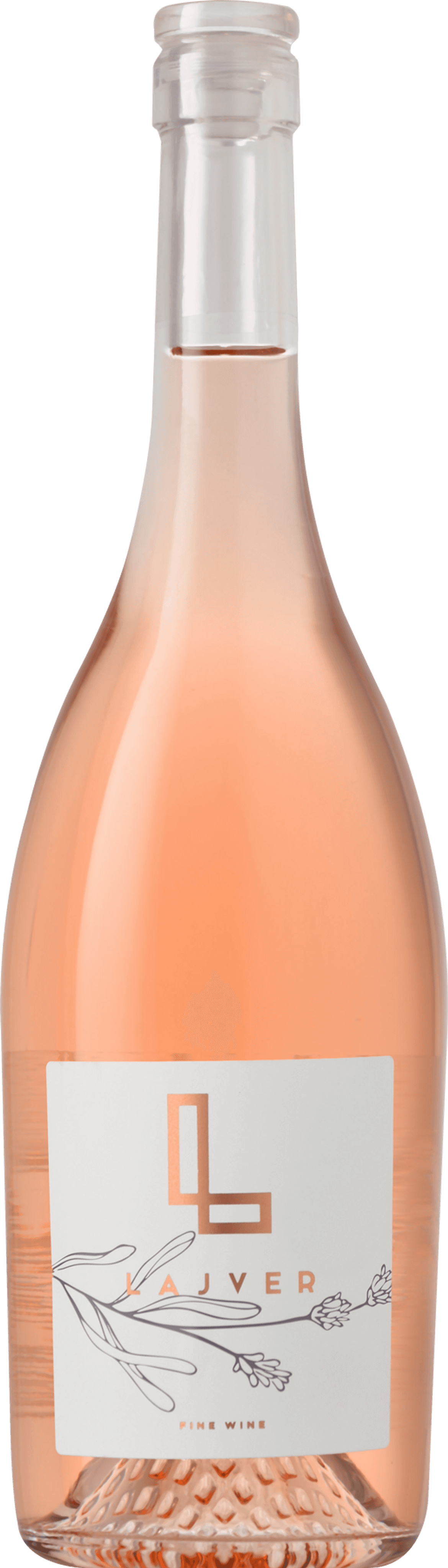 Lajvér Pincészet - Syrah-Pinot Noir Rosé 2022