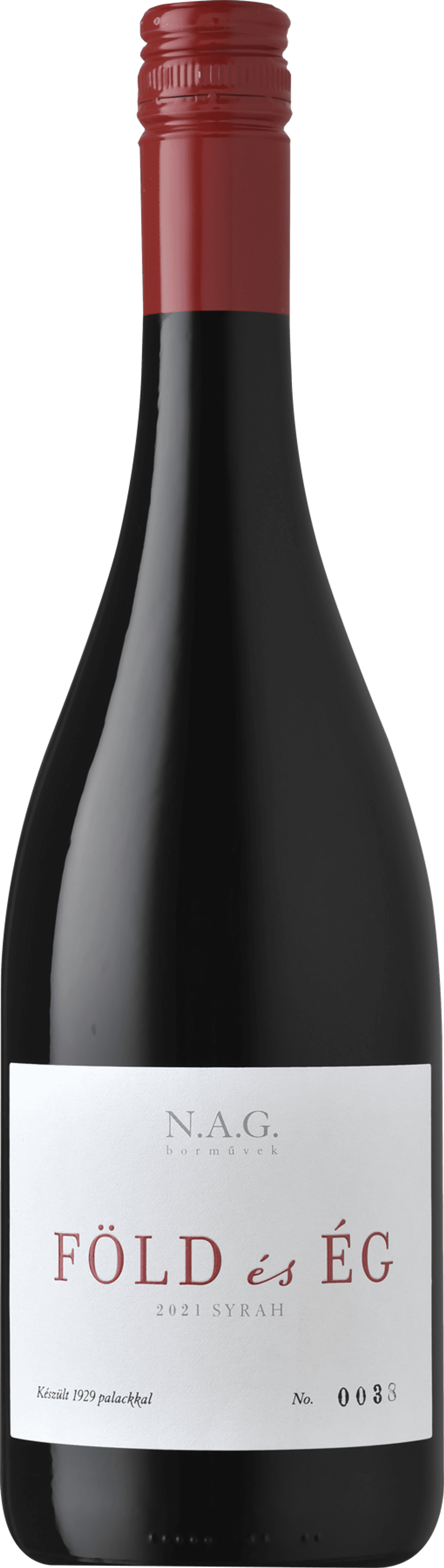 N.A.G. Borművek - Föld és Ég Syrah 2021