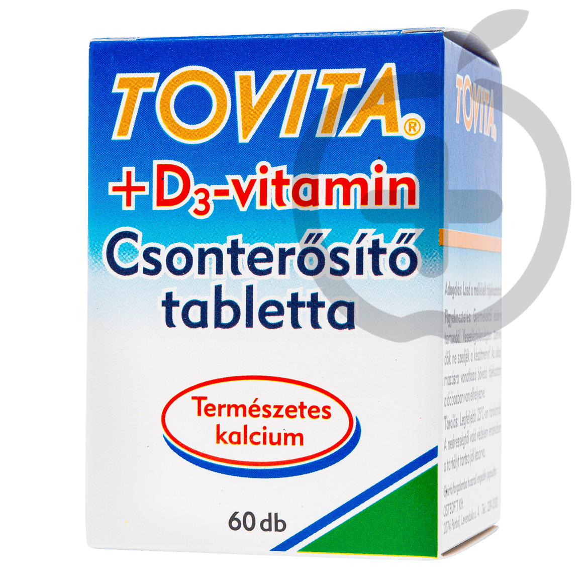 Tovita +D3 csonterősítő tabletta