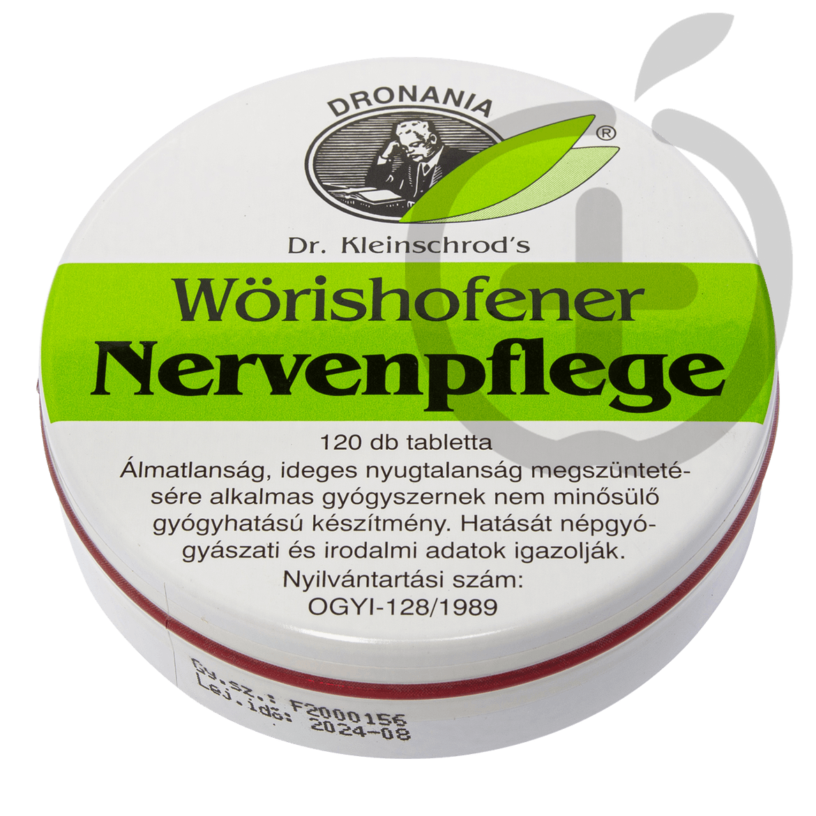 Wörishofener Nervenpflegen nyugtató tabletta 120 db