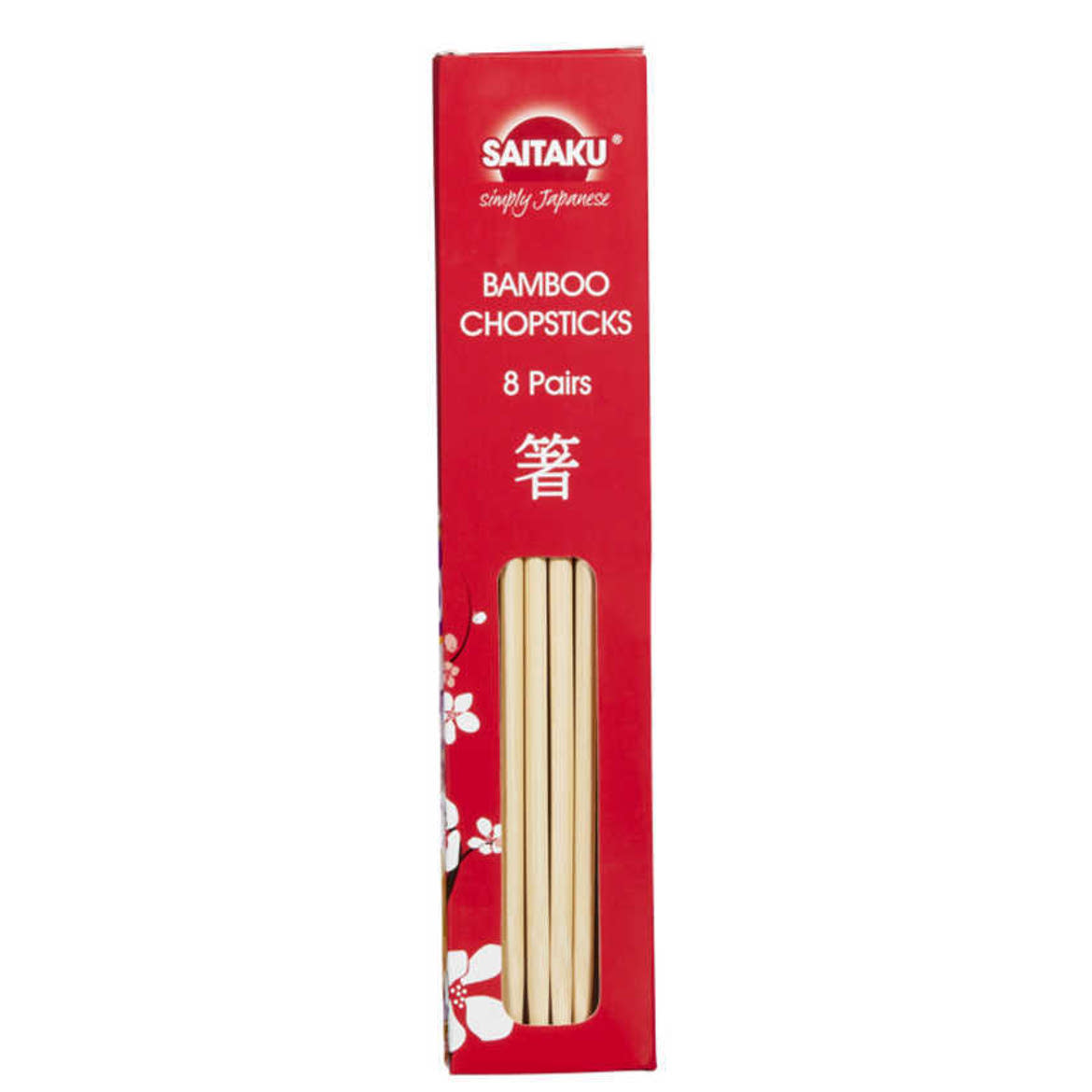 Evőpálcika bambuszból (8 pár)