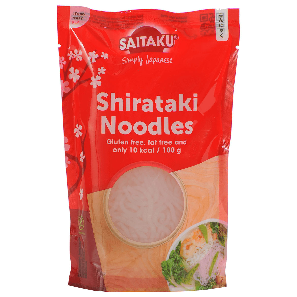 Shirataki tészta