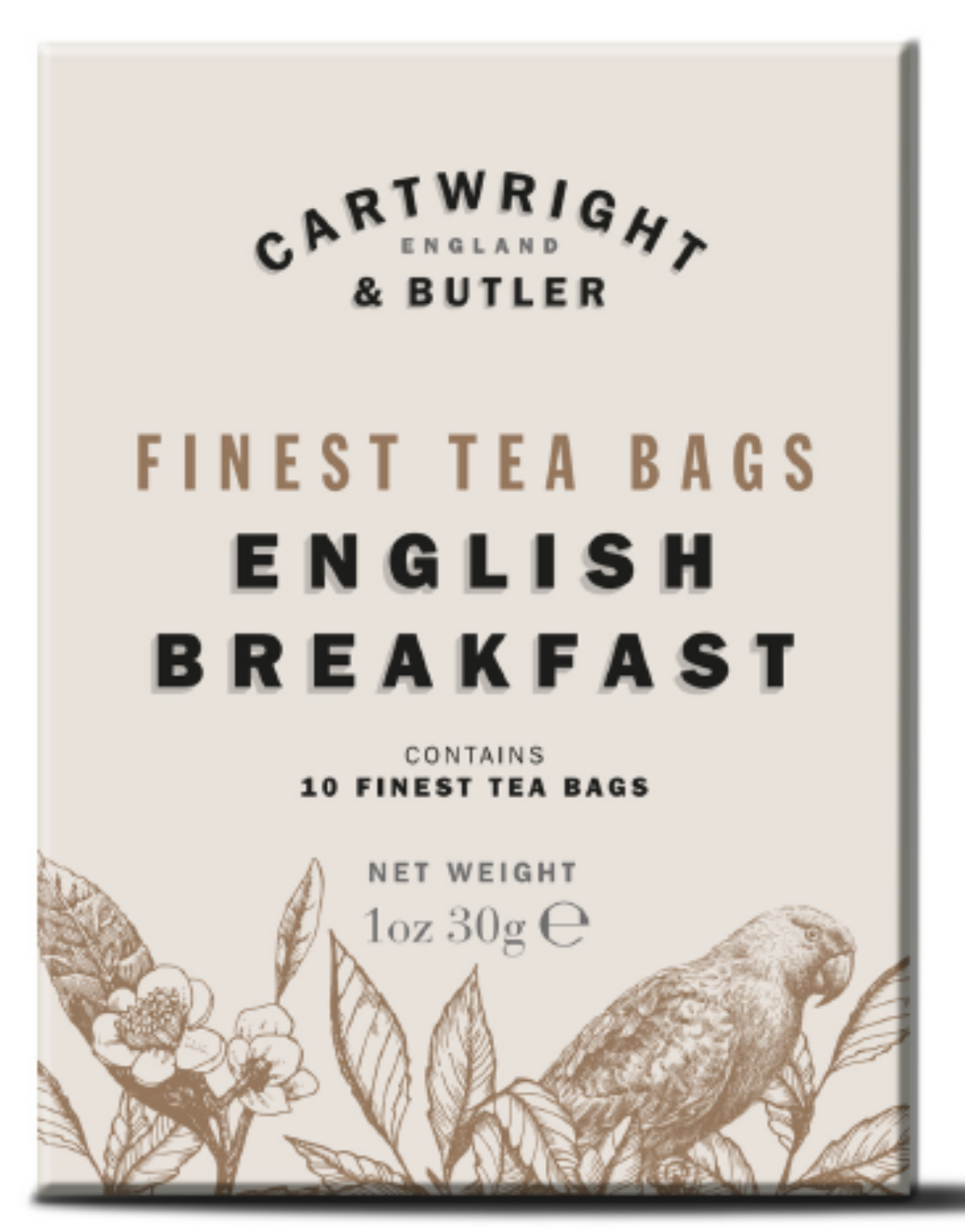 C&B English Breakfast tea filteres,keskenyDob10x3g