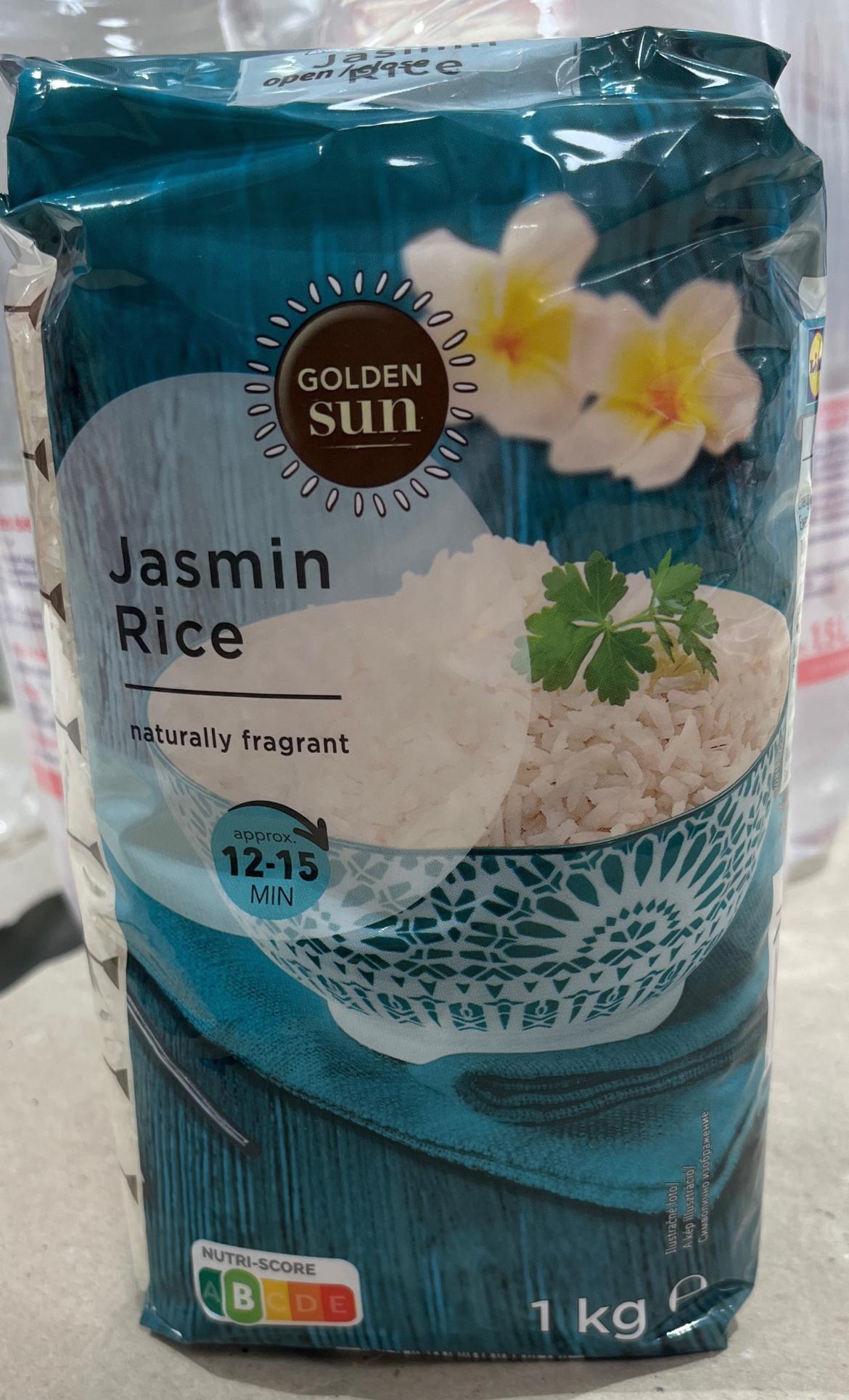 Golden Sun jázmin rizs