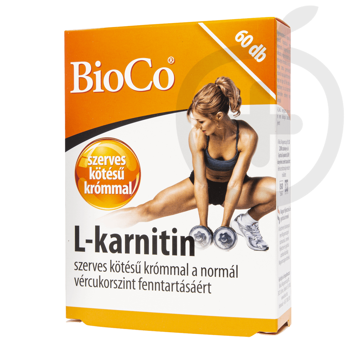 BioCo L-karnitin szerves krómmal kapszula