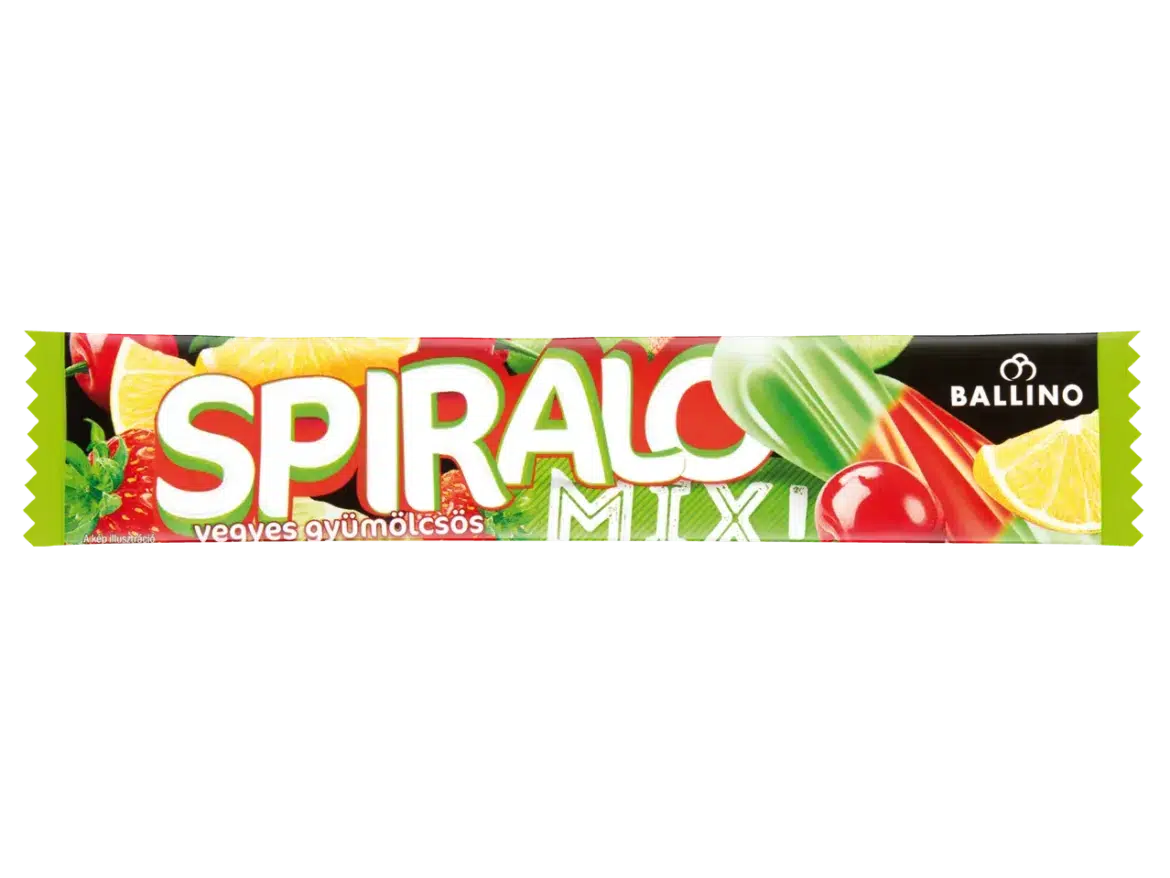 Gelatelli Spiralo jégkrém