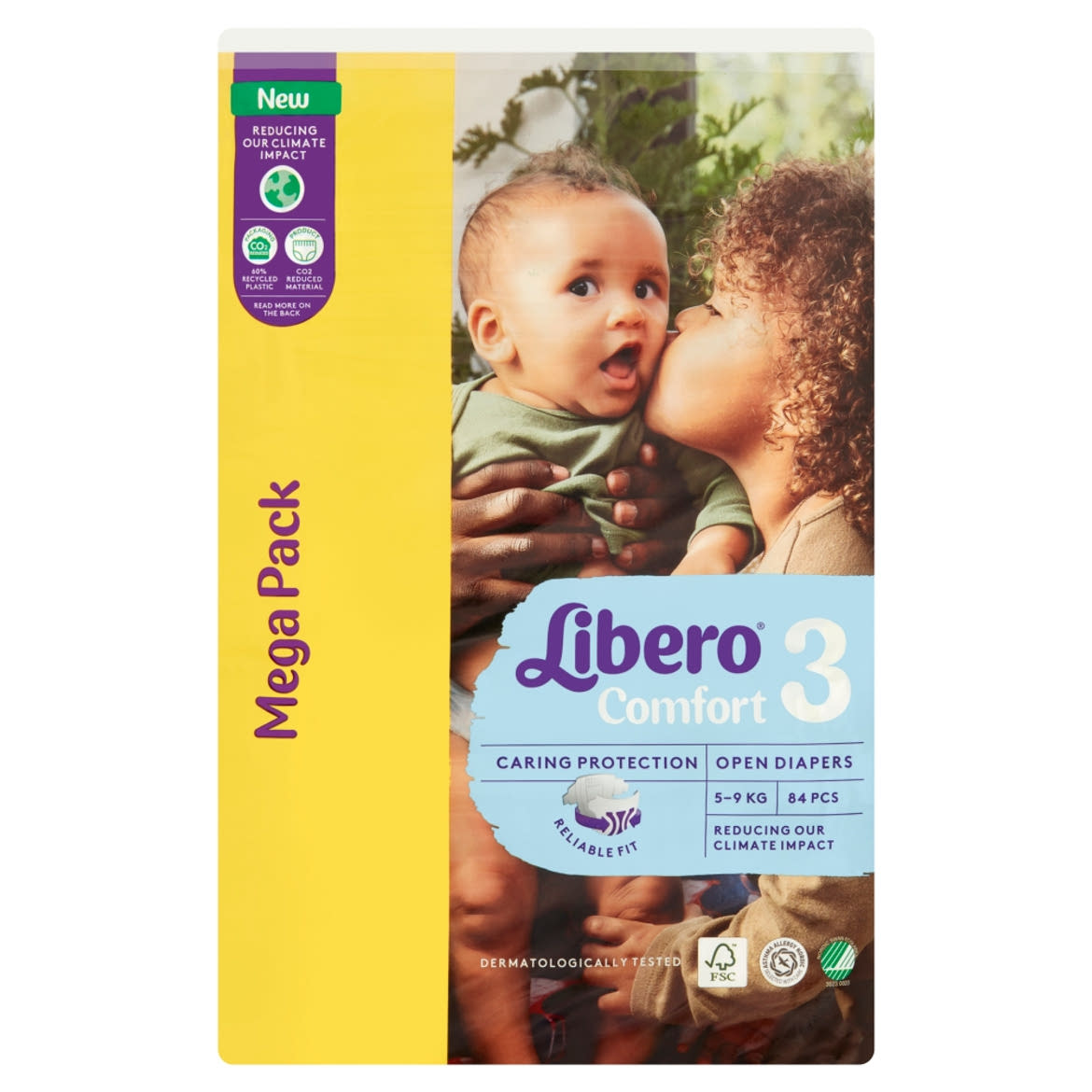 Libero Comfort egyszerhasználatos pelenkanadrág, méret: 3, 5-9 kg