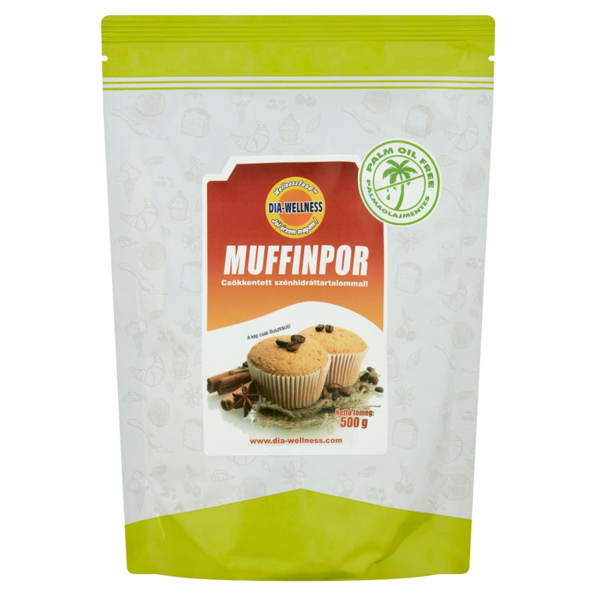 Dia-Wellness muffinpor