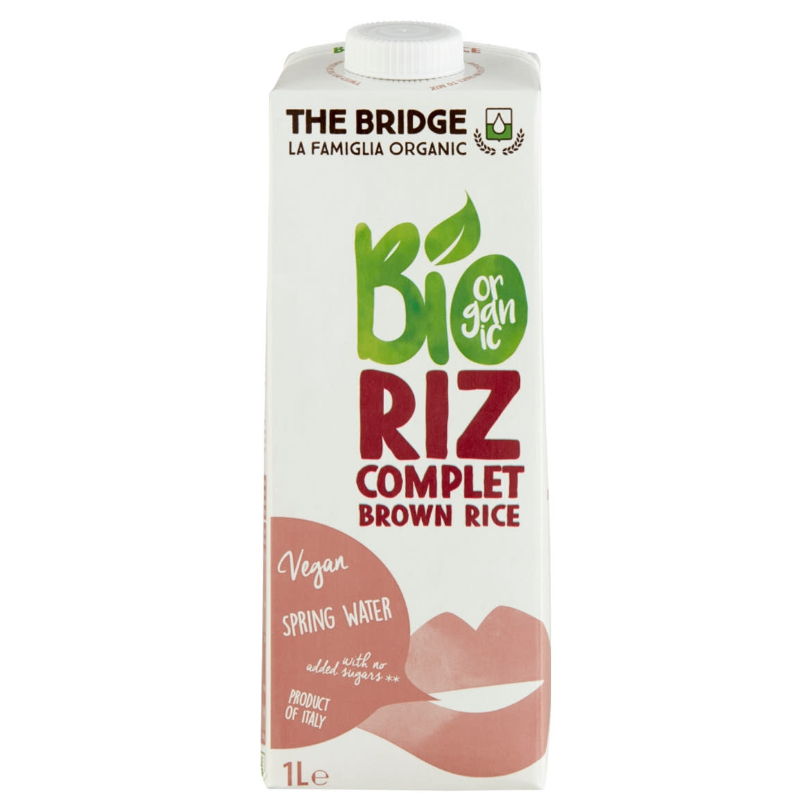 The Bridge BIO UHT gluténmentes barna rizsital