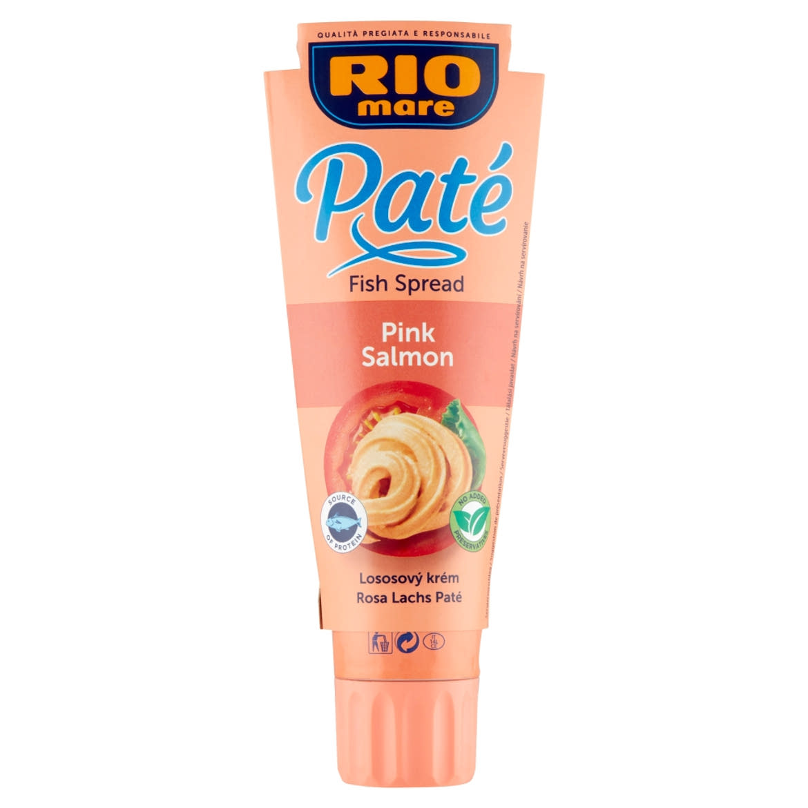 Rio Mare lazacpástétom