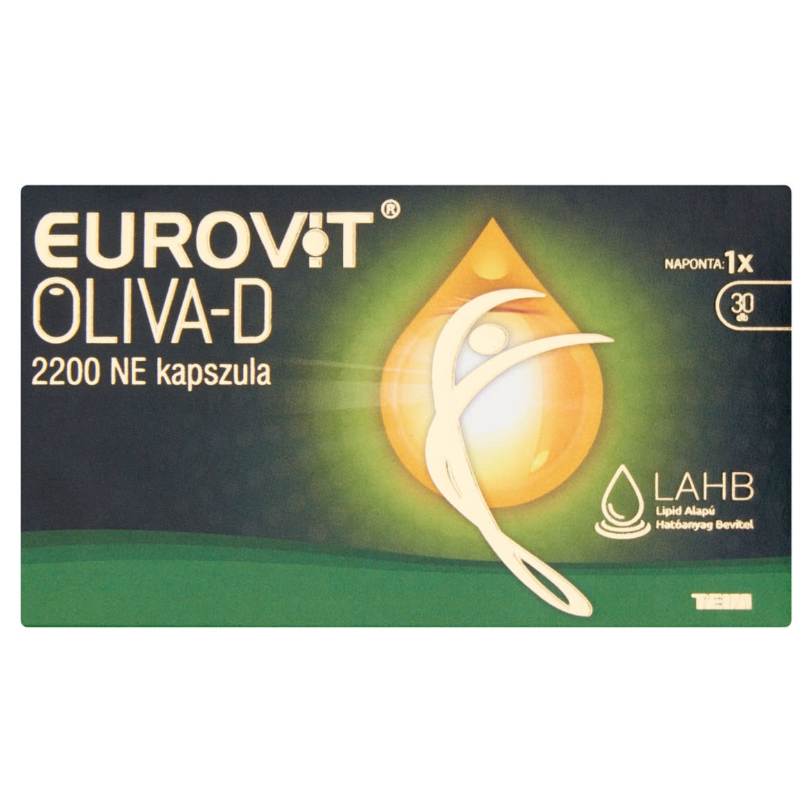 Eurovit Oliva-D 2200 NE kapszula