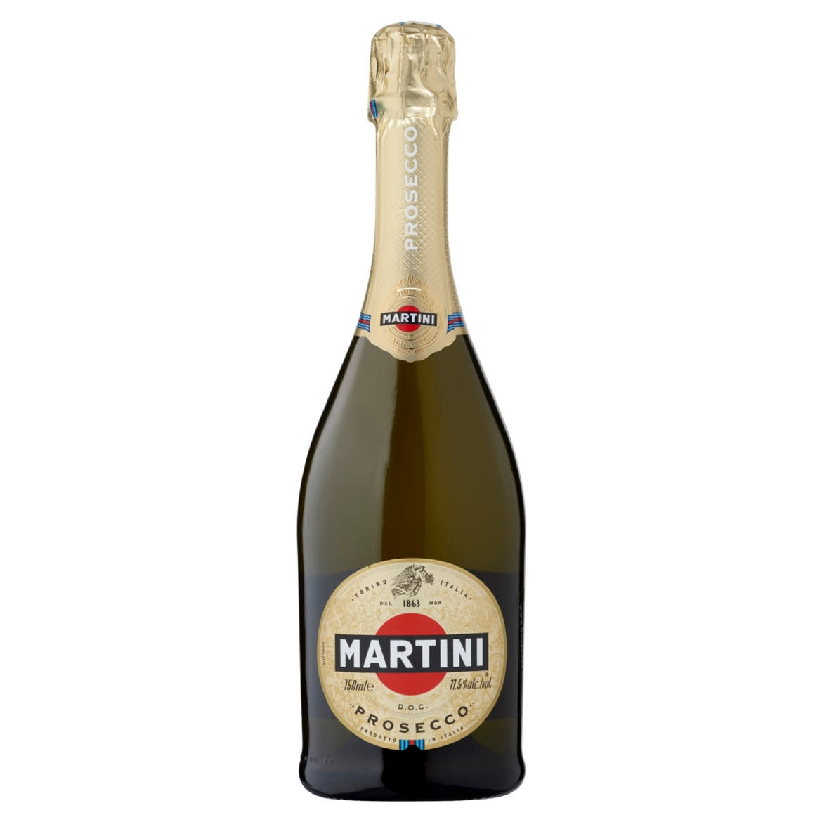Martini Prosecco különlegesen száraz illatos minőségi pezsgő 11,5%