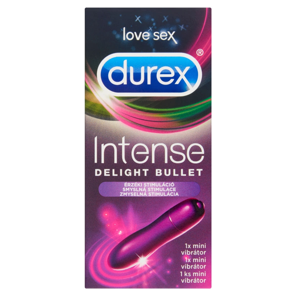 Durex Intense Delight Bullet mini vibrátor