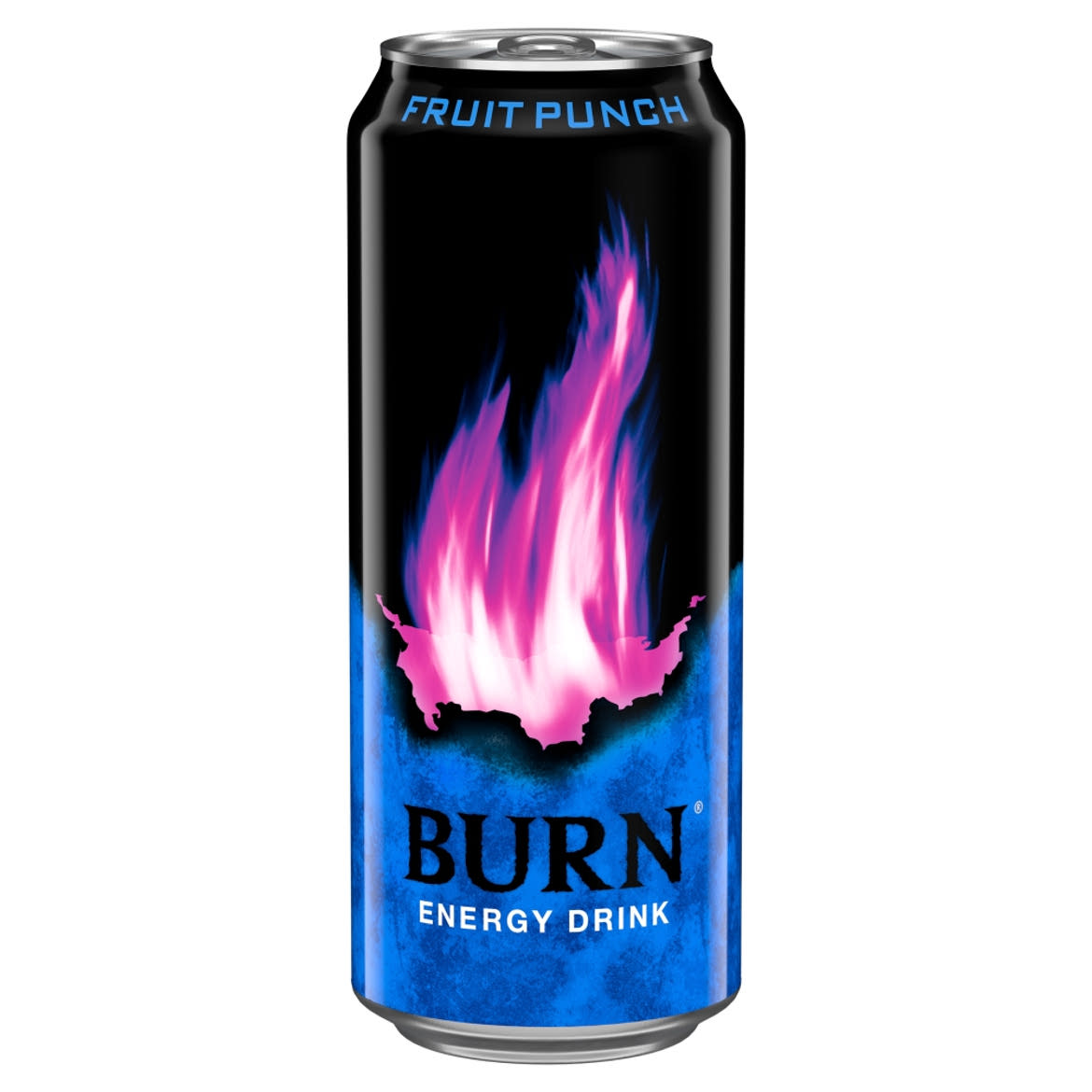 Burn Fruit Punch szénsavas vegyes gyümölcsízű ital, koffeinnel, inozitollal, B-vitaminnal