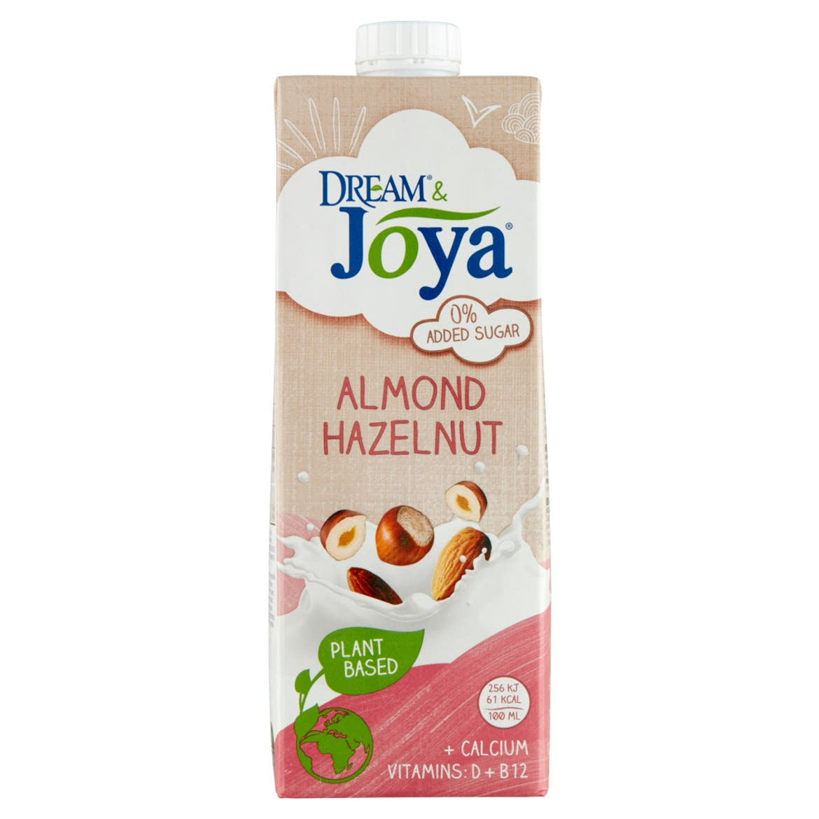 Joya UHT mogyorós-mandulás rizsital kalciummal, D- és B12-vitaminokkal