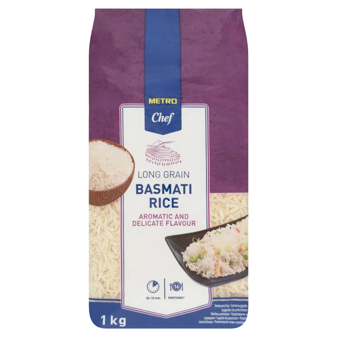 Metro Chef basmati rizs