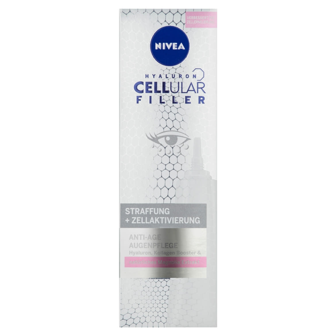 NIVEA Hyaluron Cellular Filler feszesítő szemkörnyékápoló 15 ml