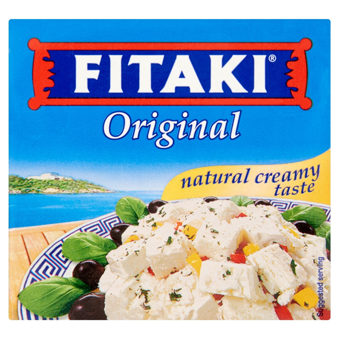 Fitaki Original lágy sajt 500 g