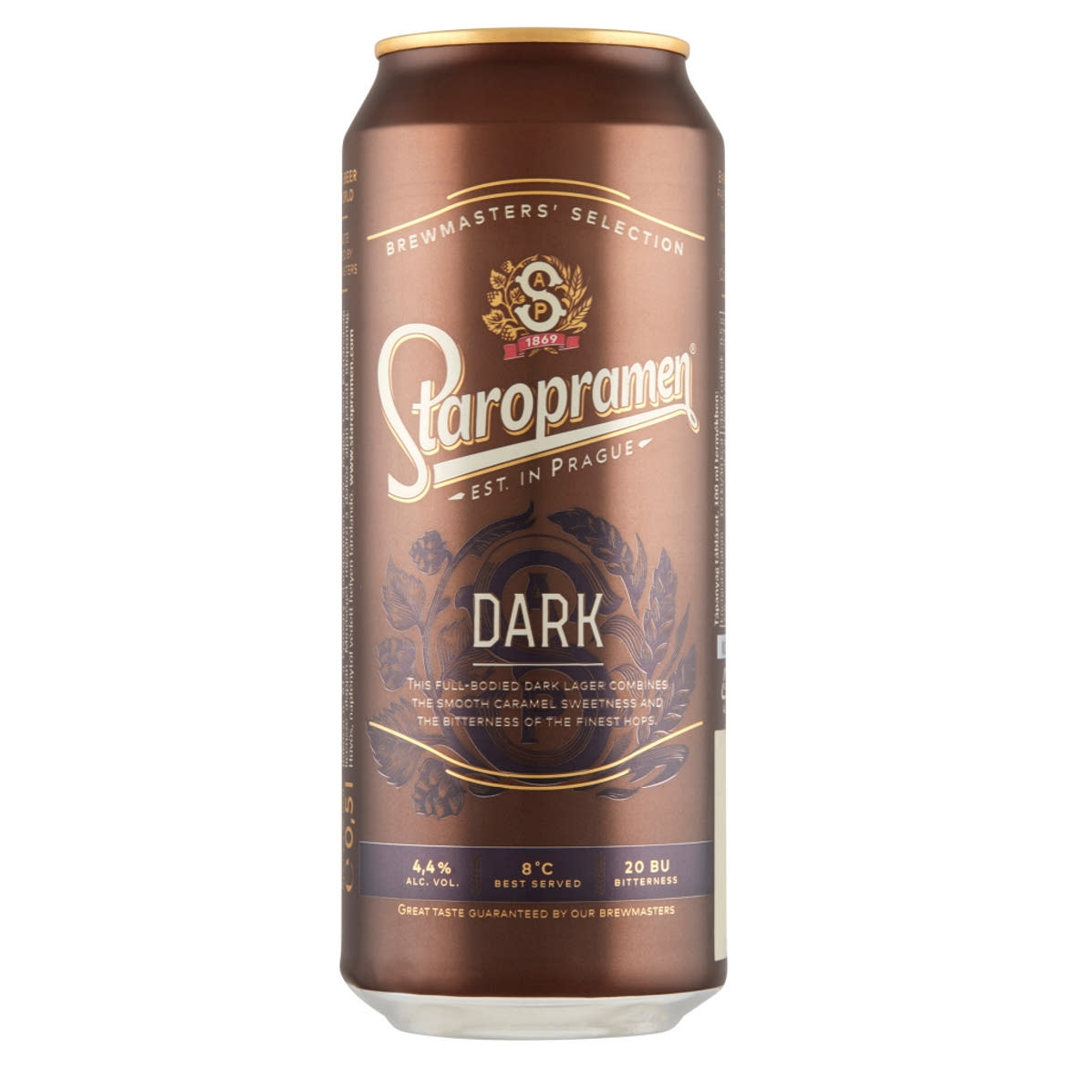 Staropramen Dark minőségi barna sör 4,4%