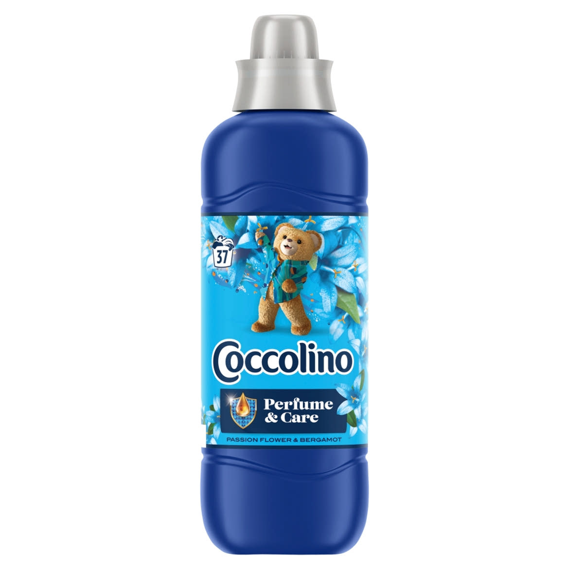 Coccolino Perfume & Care Passion Flower & Bergamot öblítőkoncentrátum 37 mosás