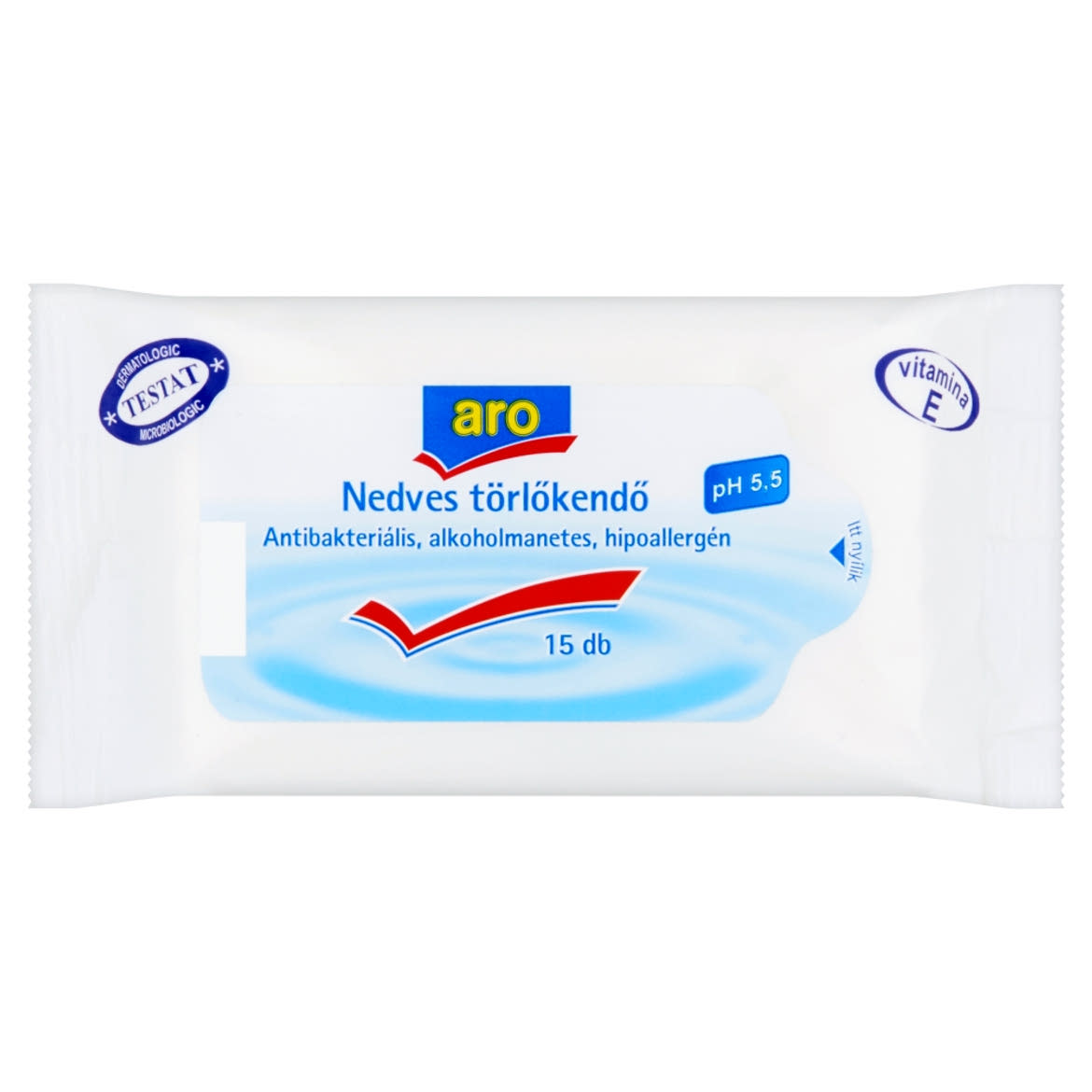 Aro nedves törlőkendő