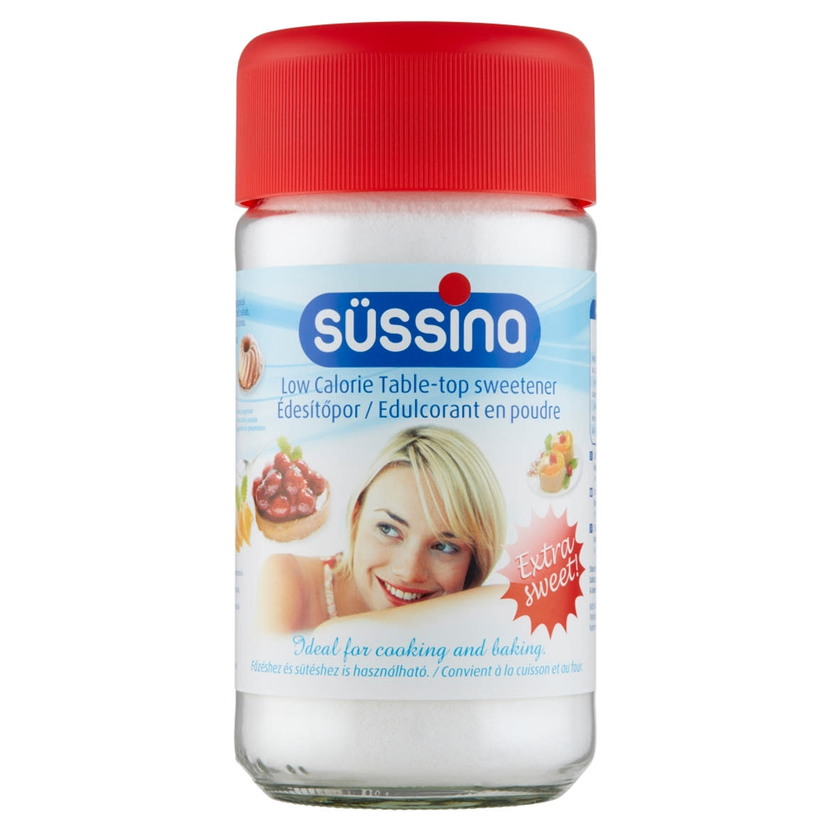 Süssina kalóriaszegény édesítőpor 75 g