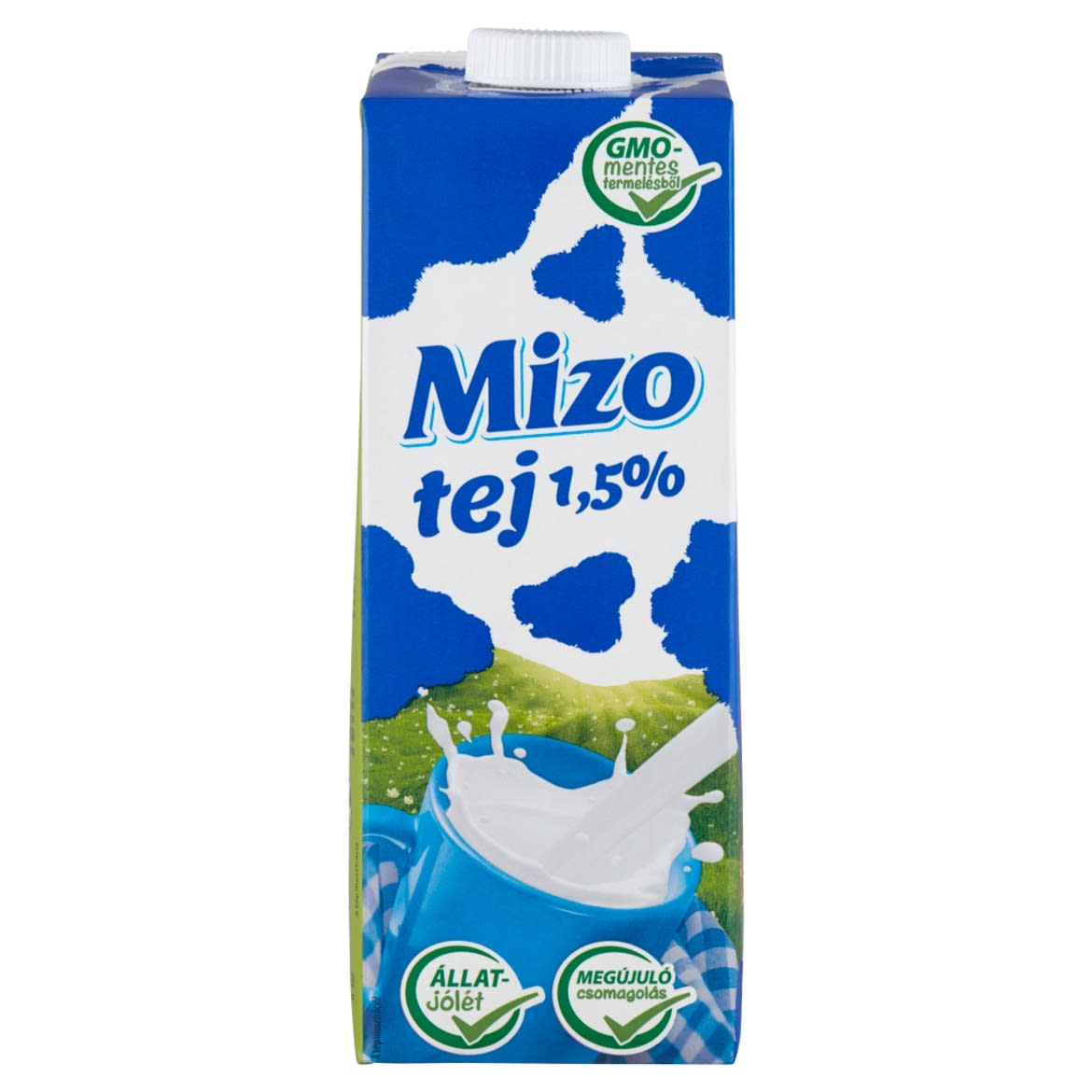 Mizo UHT zsírszegény tej 1,5%
