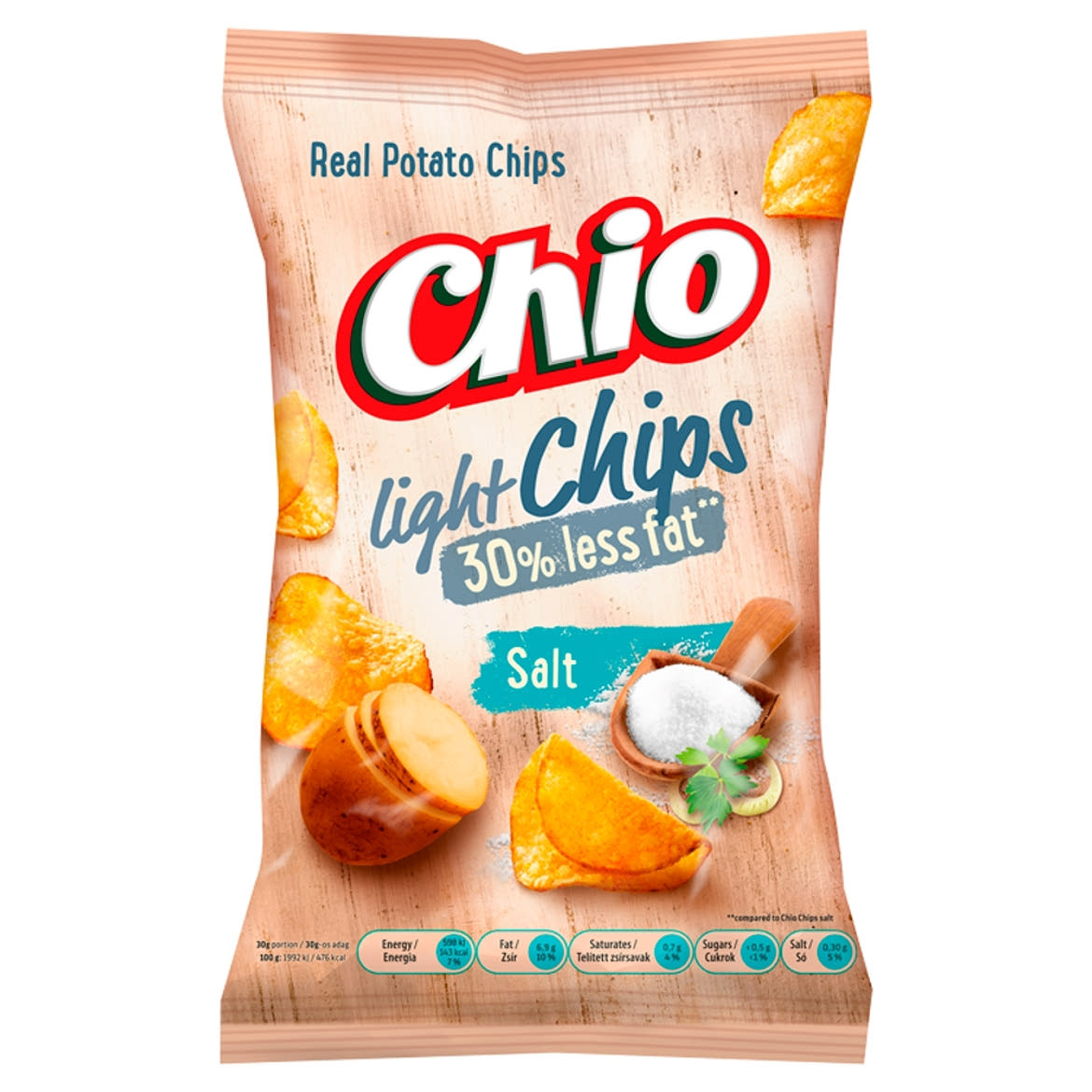 Chio Light sós ízű burgonyachips