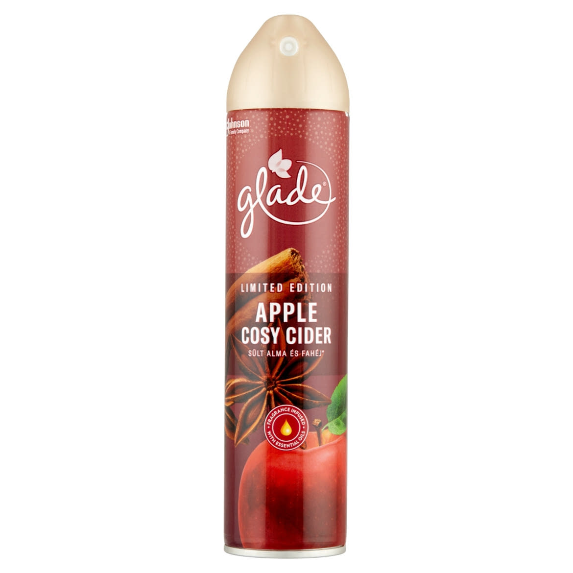 Glade Apple Cosy Cider légfrissítő aeroszol