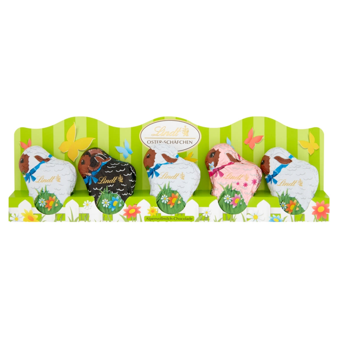 Lindt alpesi tejcsokoládé 5 db