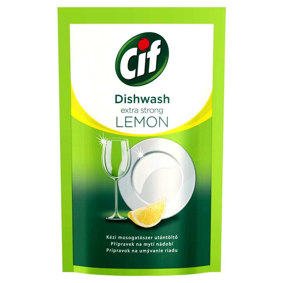 CIF Lemon Kézi Mosogatószer Utántöltő