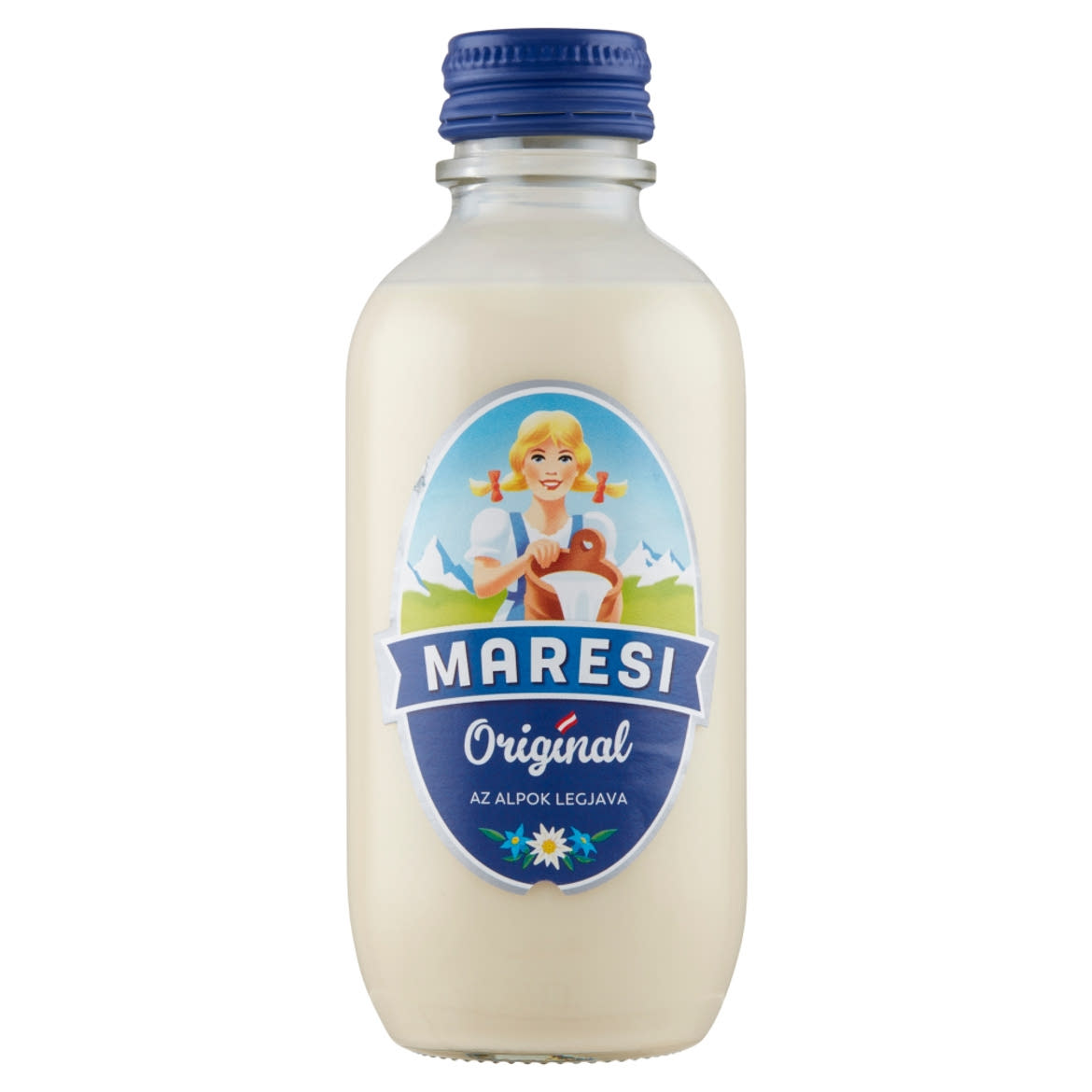 Maresi valódi alpesi kávétej