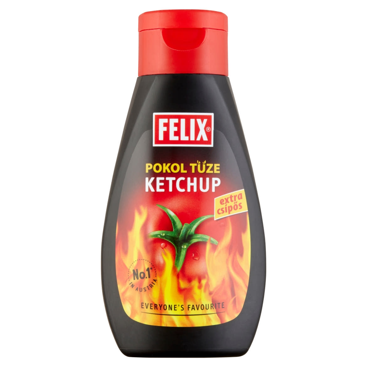 Felix Pokol Tüze extra csípős ketchup