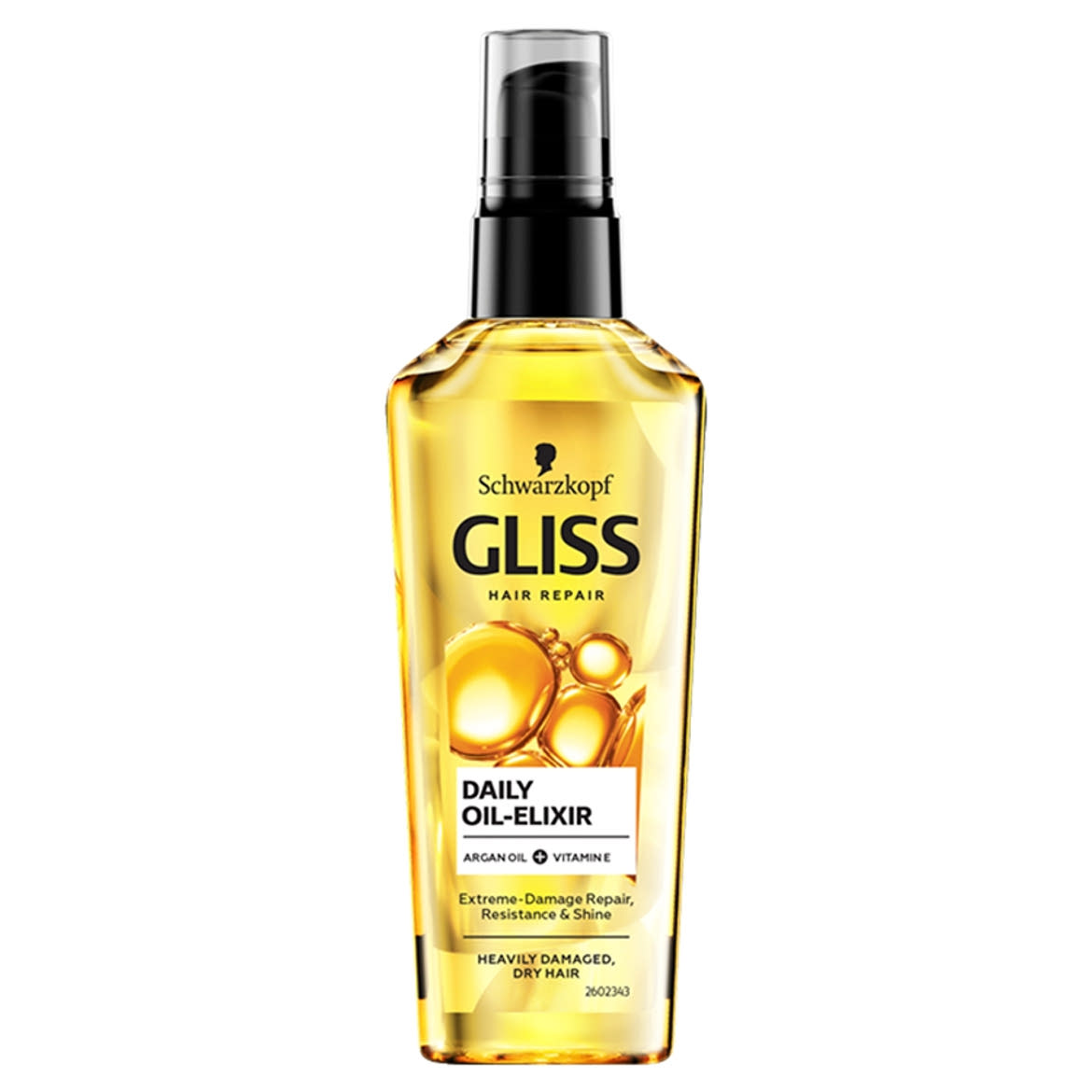 Gliss Ultimate Oil Elixir hajolaj