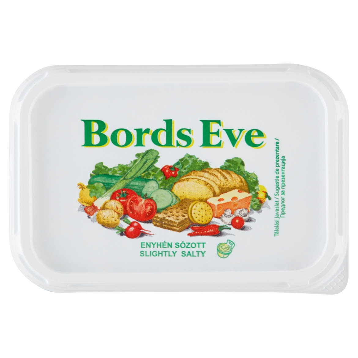 Bords Eve enyhén sózott, csökkentett zsírtartalmú margarin